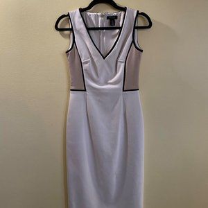 White House Black Market Sheath Dress